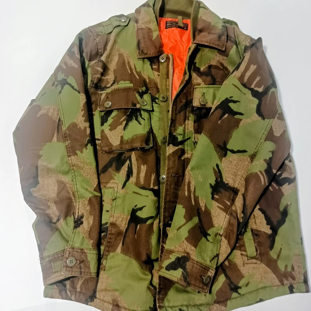 A&F Camouflage Military Jacket NWOT - Picture 1 of 5